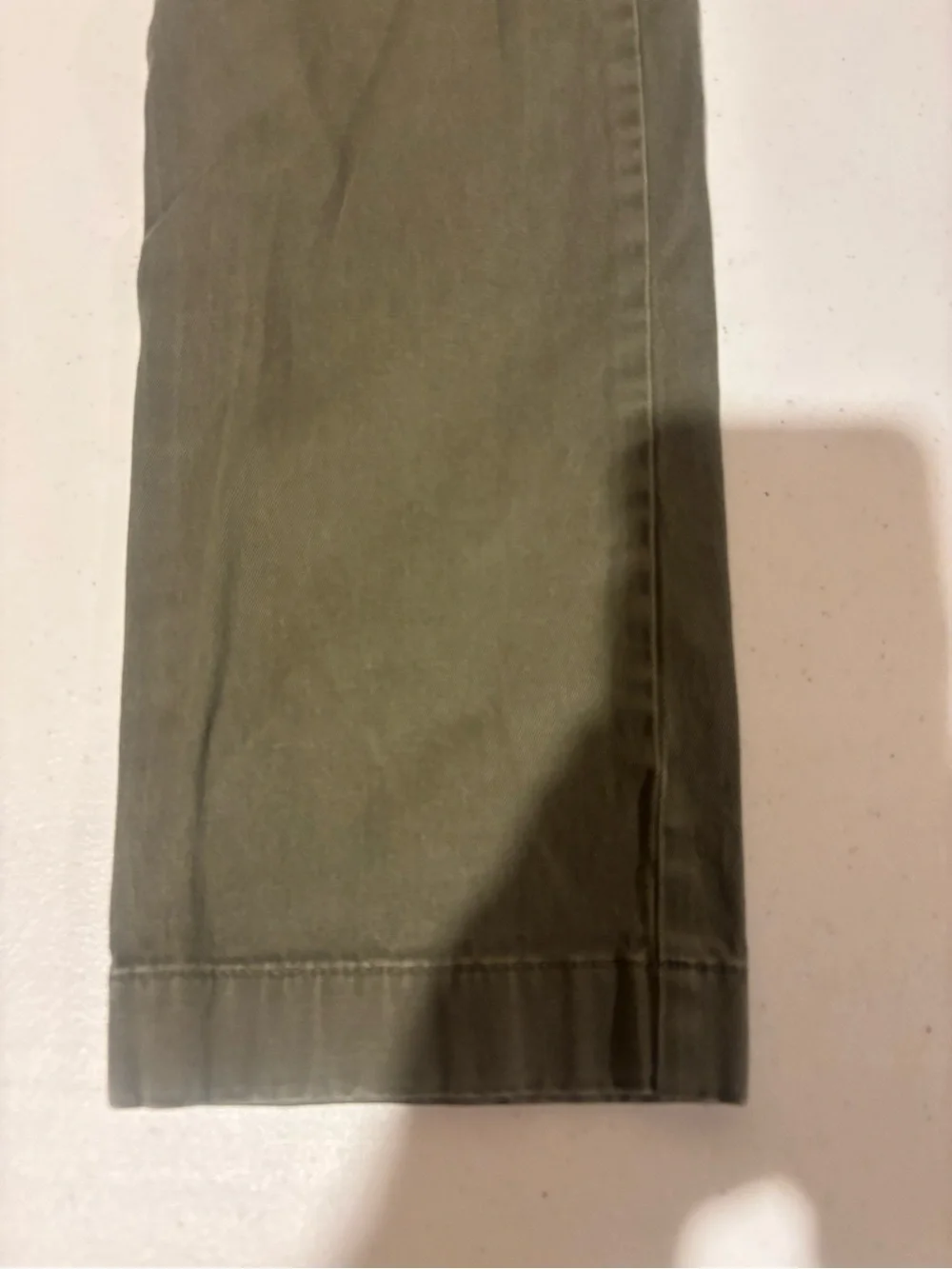 J Crew 484 Slim Men’s Size 31x32 Olive Green Chino Casual Pants